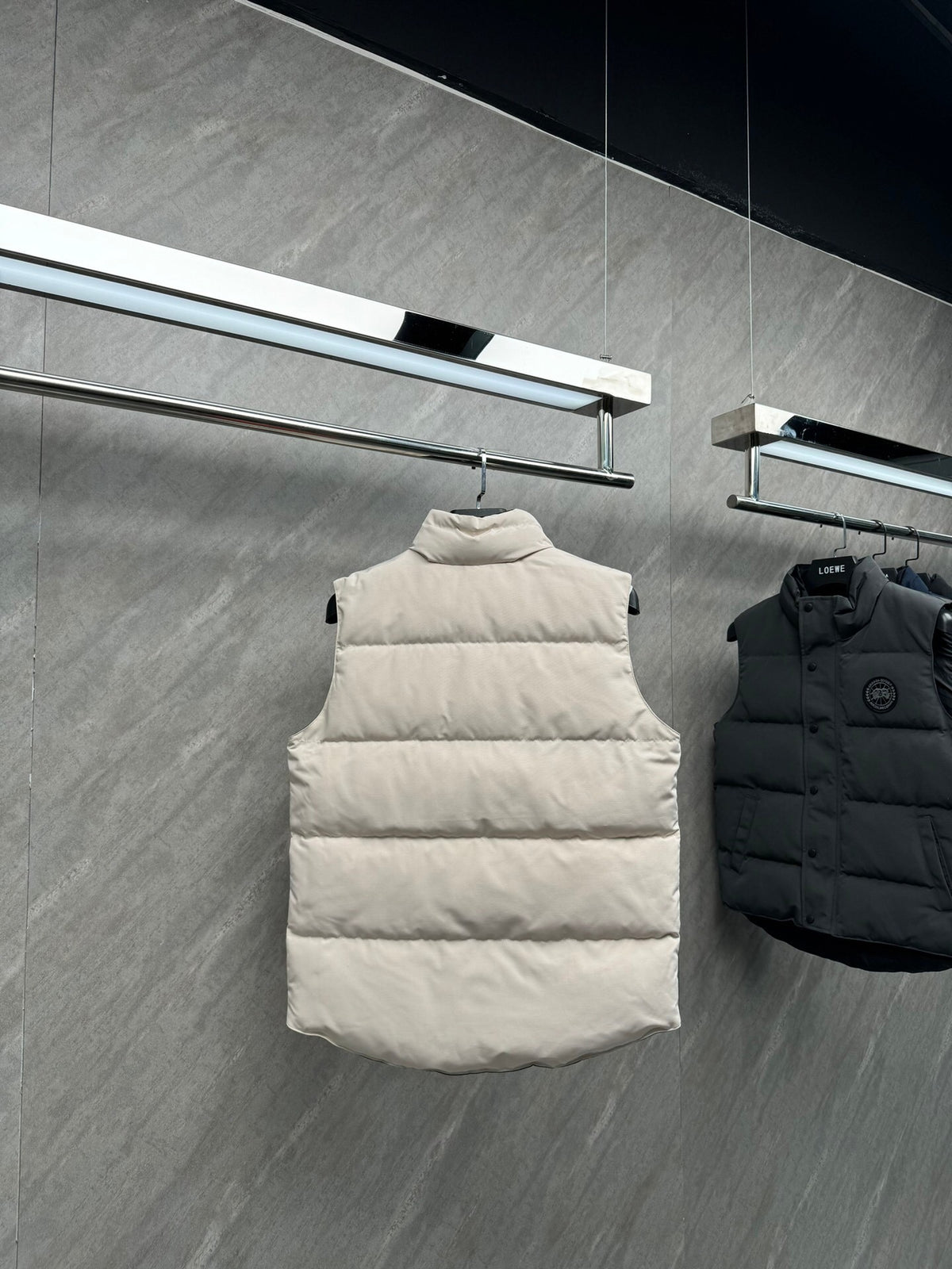 Canada Goose Cream Freestyle Down Vest