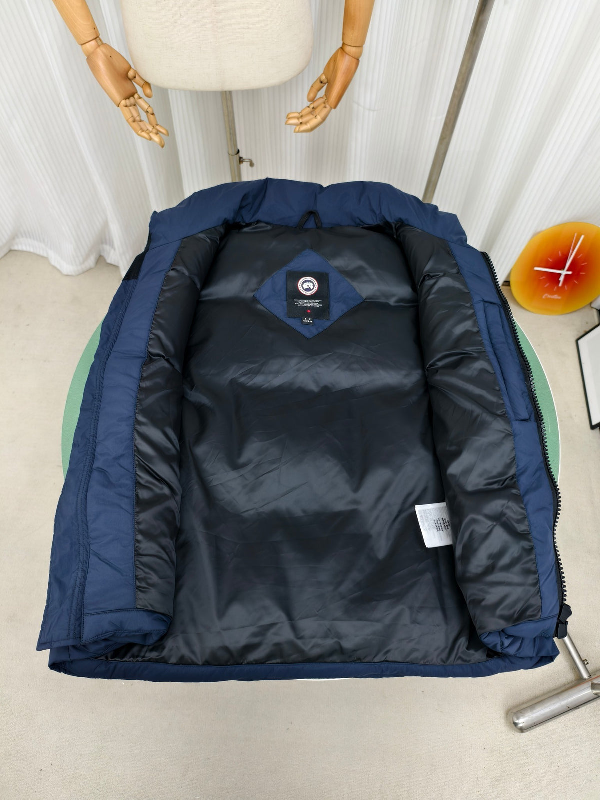 Canada Goose Navy Blue Lightweight Down Jacket