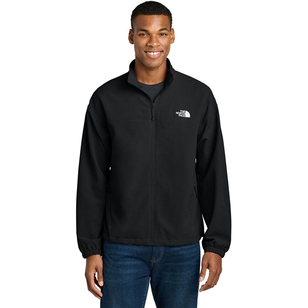The North Face Men's Apex Softshell Jacket in Black