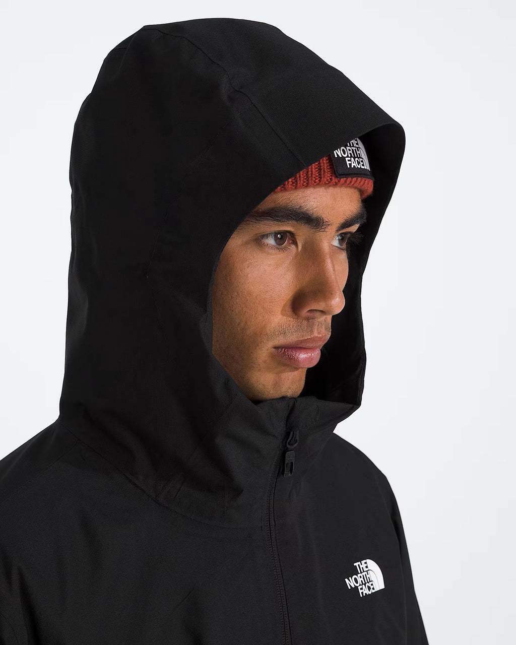 The North Face Black Hooded Technical Shell Jacket