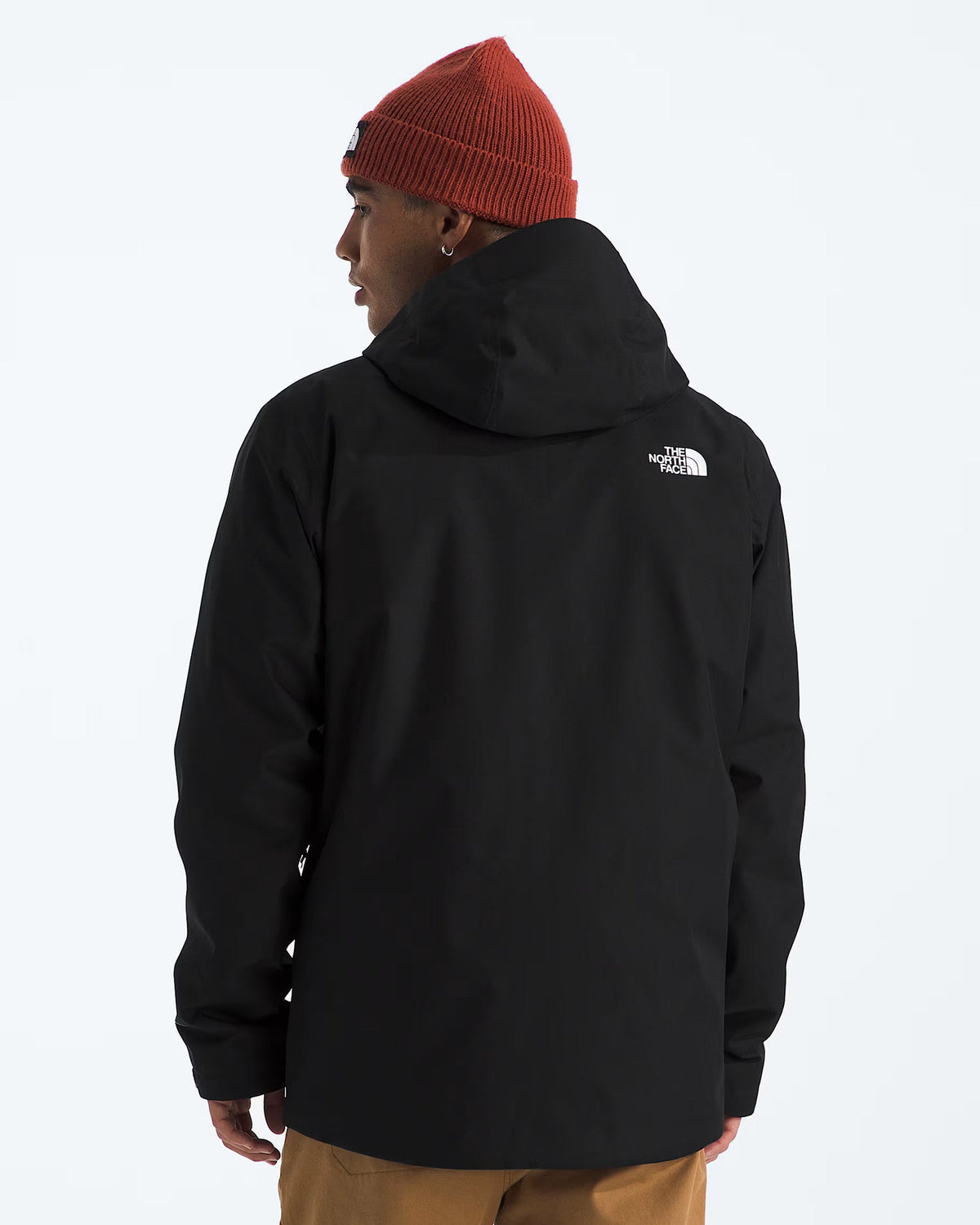 The North Face Black Hooded Technical Shell Jacket