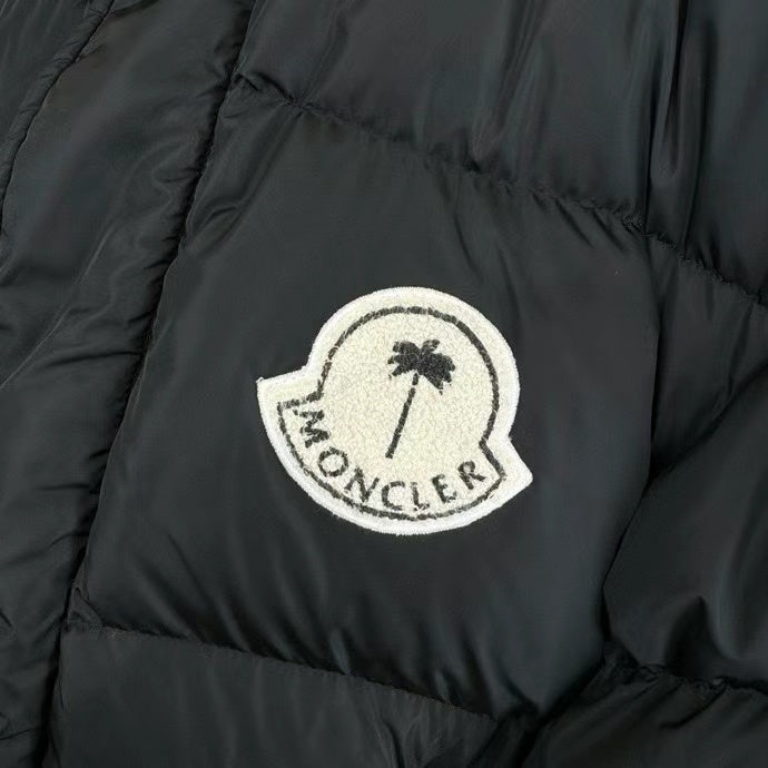 Moncler x Palm Angels Archive Down Jacket Black Moncler Genius