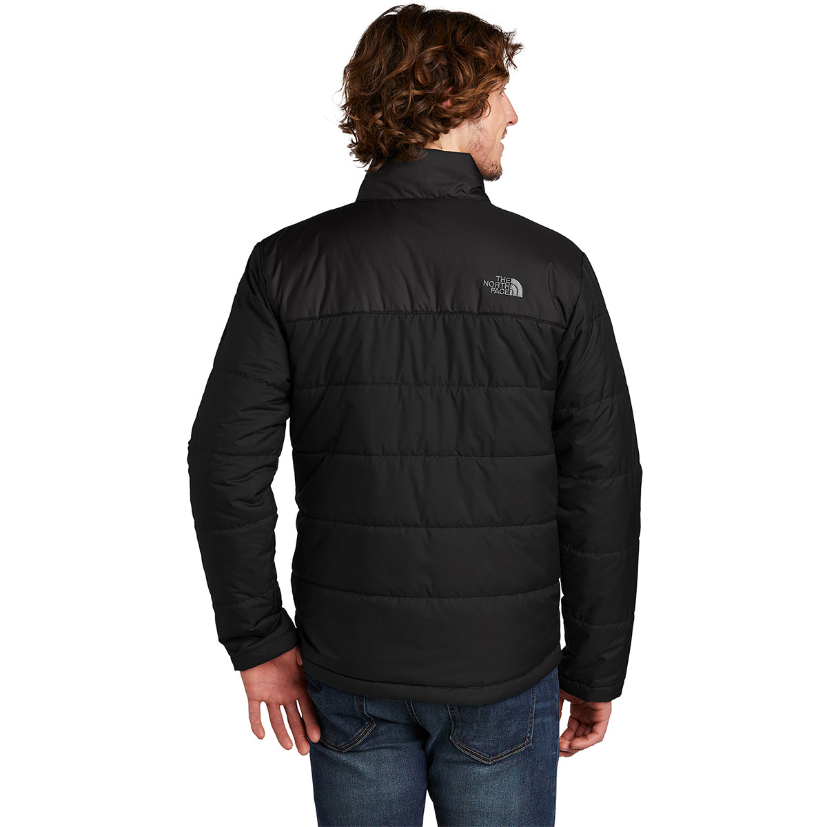 The North Face Men's Insulated Jacket in Black