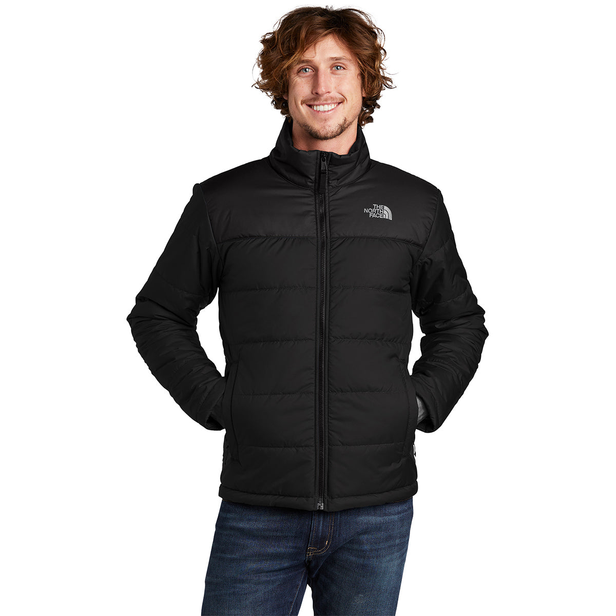 The North Face Men's Insulated Jacket in Black