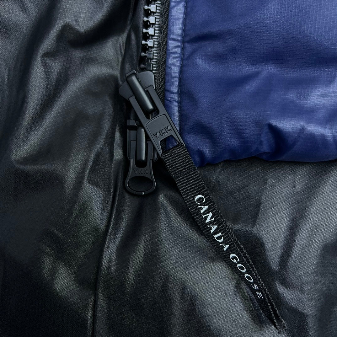 Canada Goose Navy Arctic Program Hooded Down Jacket