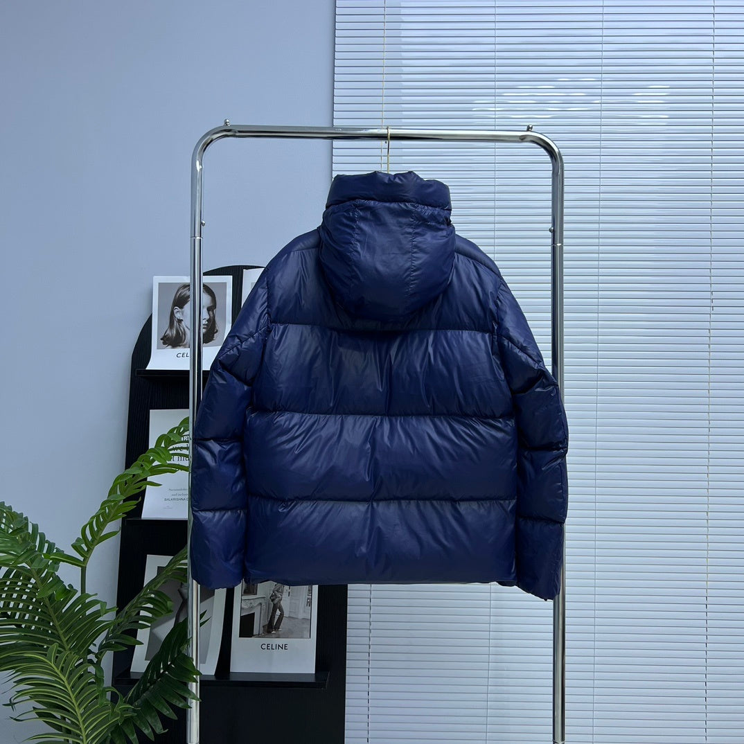 Canada Goose Navy Arctic Program Hooded Down Jacket