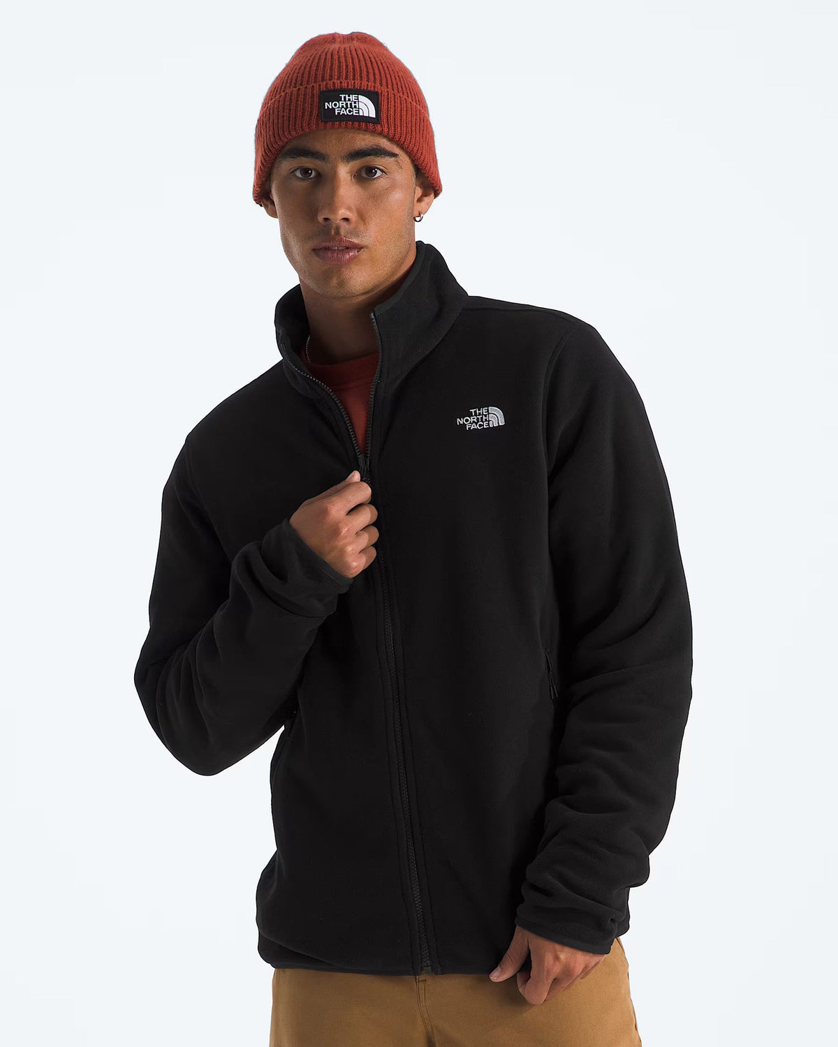 The North Face Black Hooded Technical Shell Jacket