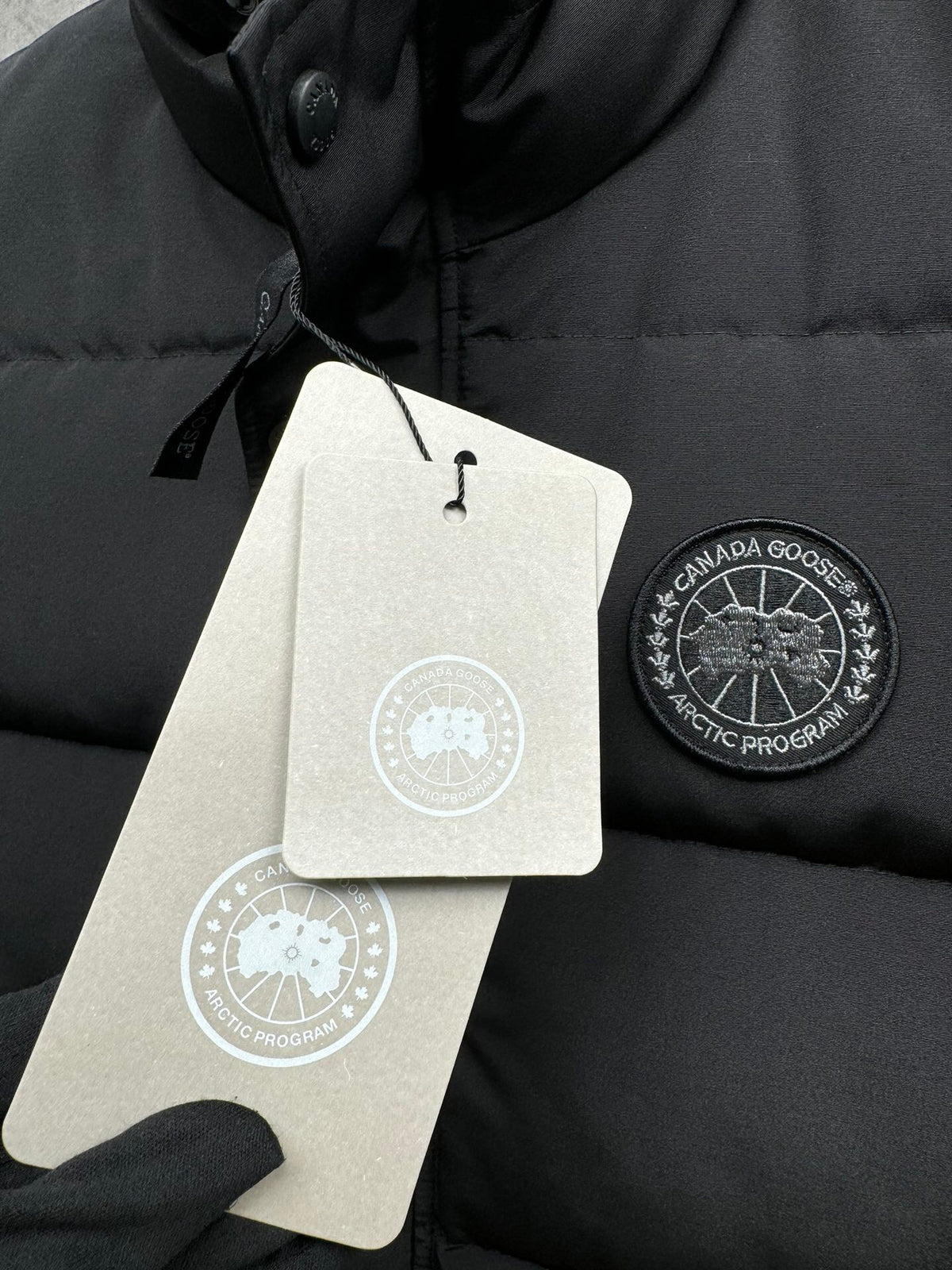 Louis Vuitton Black Down Vest