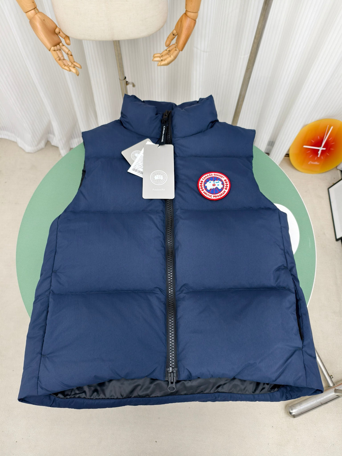 Canada Goose Navy Blue Lightweight Down Jacket