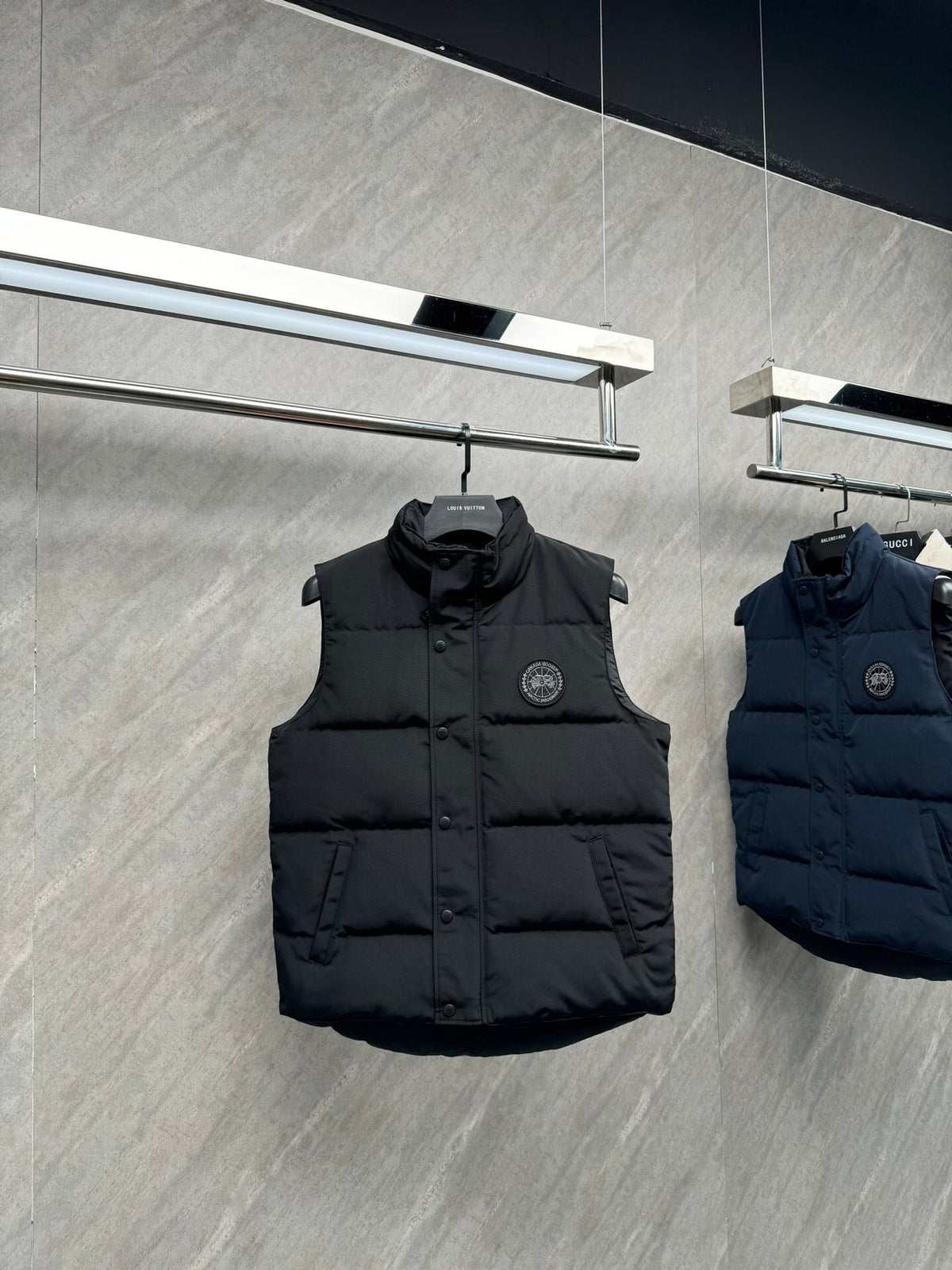 Louis Vuitton Black Down Vest