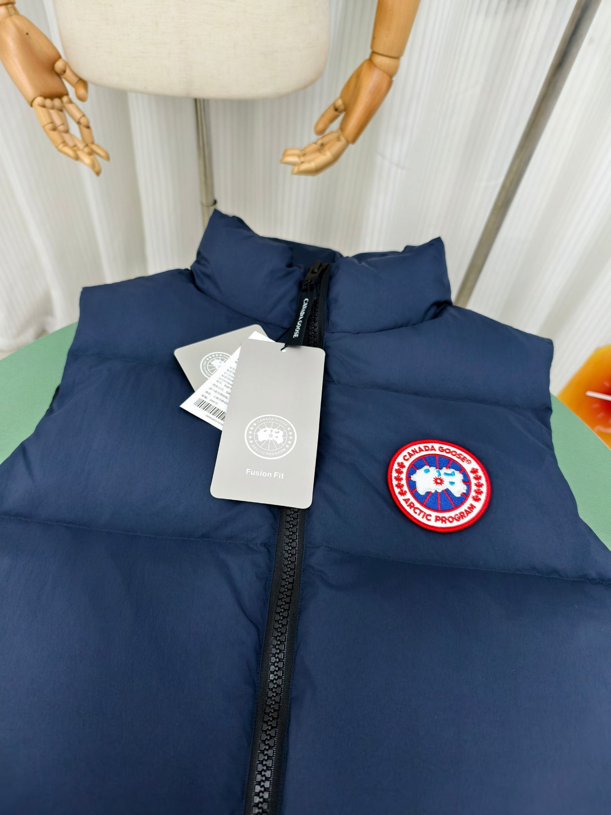 Canada Goose Navy Blue Lightweight Down Jacket