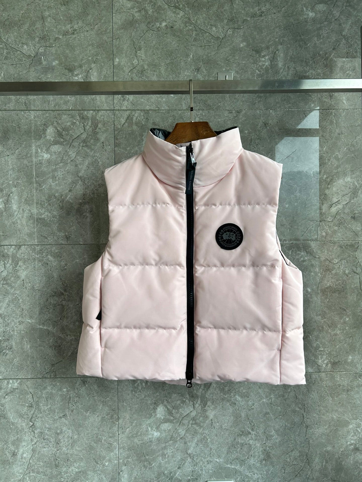 Canada Goose Cypress Puffer Vest – Light Pink