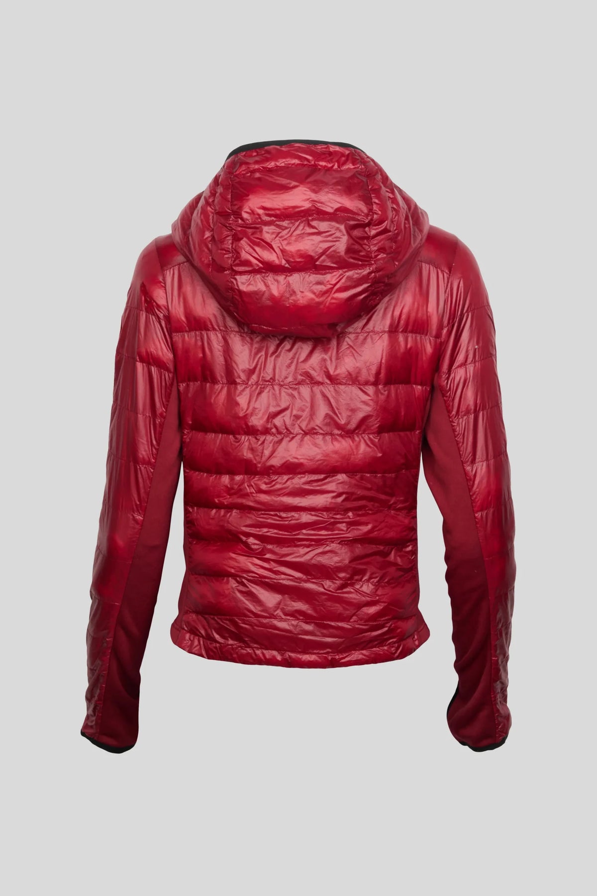 Canada Goose Red Women's Lightweight Hooded Down Jacket