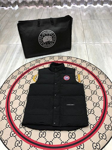 Canada Goose Black Freestyle Down Vest