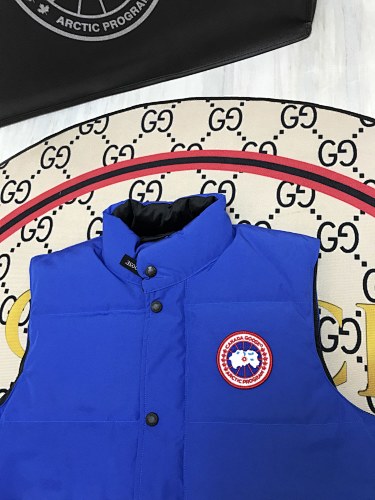 Canada Goose Royal Blue Freestyle Down Vest