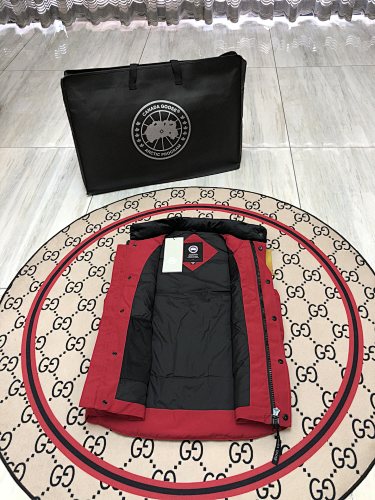 Canada Goose Red Freestyle Down Vest