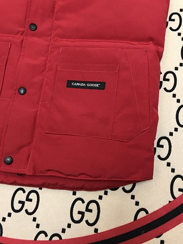 Canada Goose Red Freestyle Down Vest