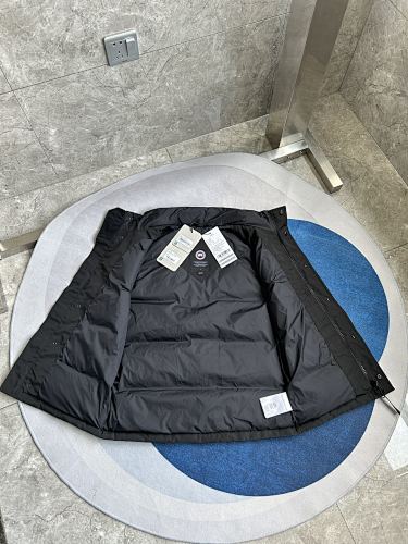 Canada Goose Graphite Grey Down Vest