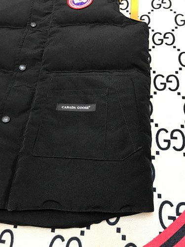 Canada Goose Black Freestyle Down Vest