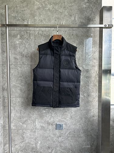 Canada Goose Graphite Grey Down Vest